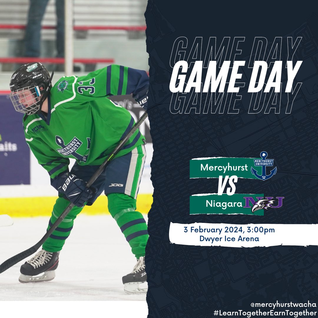 🤩 GAME DAY 🤩

The Lakers are on the road for a 3pm puck drop at Niagara ⚓️☘️ #HurstTogether