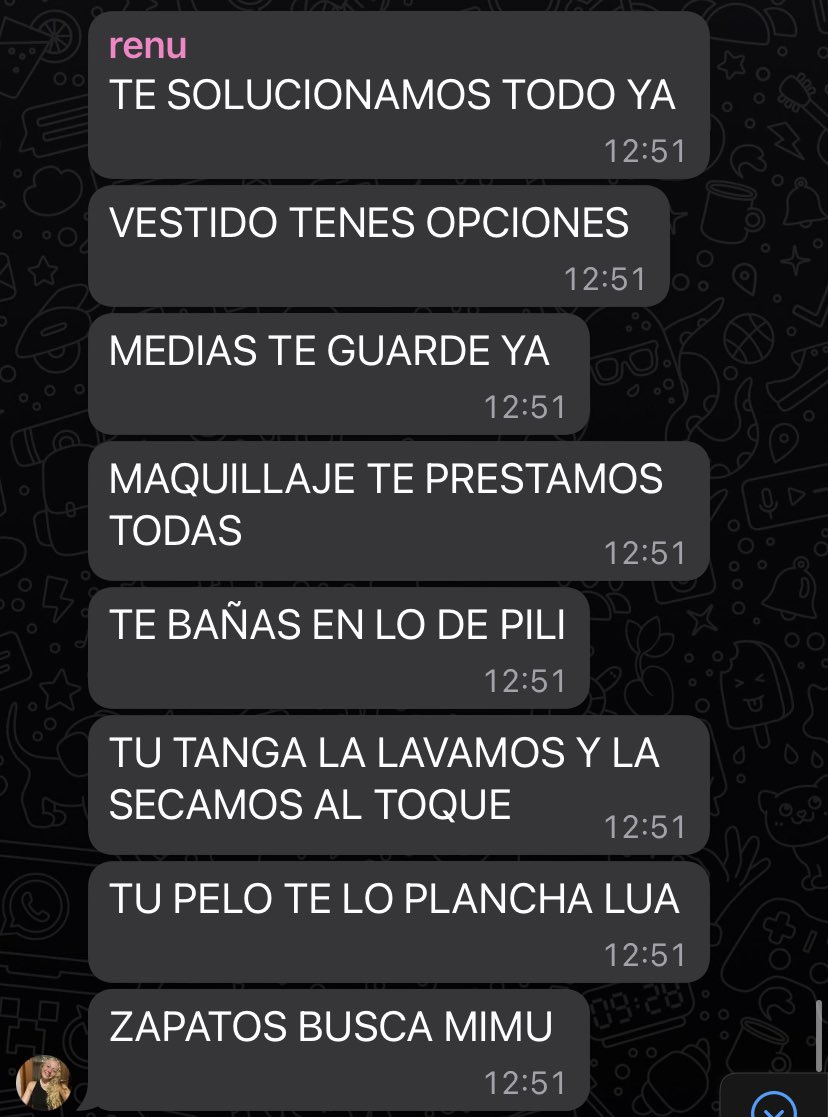 búsquense amigas que les resuelvan como nosotrass