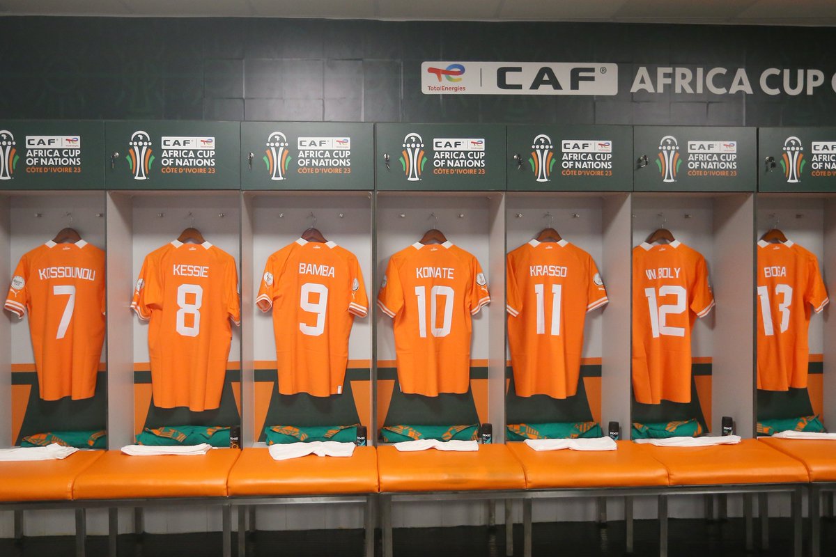 CliveKyazze's tweet photo. . @betPawaUG  #AFCONUpdate

Ivory Coast 🇨🇮have qualified for the AFCON semi-finals 10 times, Mali 🇲🇱 only six times. The last four times they have met in the AFCON, Ivory Coast has come out on top 

#AFCONWithClive #CAN2023 https://t.co/if6p2Y5puO