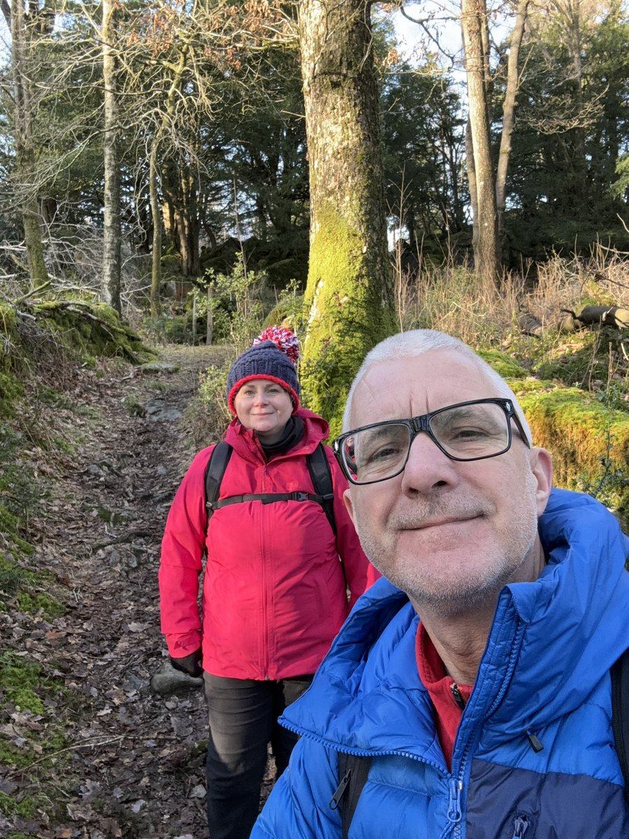 bigbaddoctor's tweet photo. Our favourite Lakes walk
High Dam, Rusland Heights and Boretree Tarn circular with a mid-walk swim for my better, hardier half in HD itself 
Beautiful day and glorious weather 
#lakedistrict #highdam #wildswim #walking https://t.co/eiCxdTbgaH