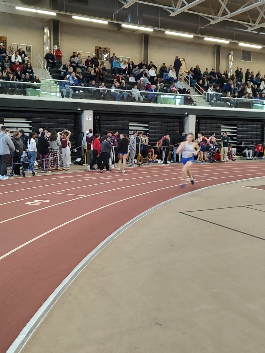 Class A  Indoor Track championships underway this morning in Providence 
<a href="/BWMcGair03/">Brendan McGair</a> <a href="/Branden_Mello/">Branden Mello</a> <a href="/EricBen24/">Eric Benevides</a> <a href="/gobluechs/">Cumberland High</a>