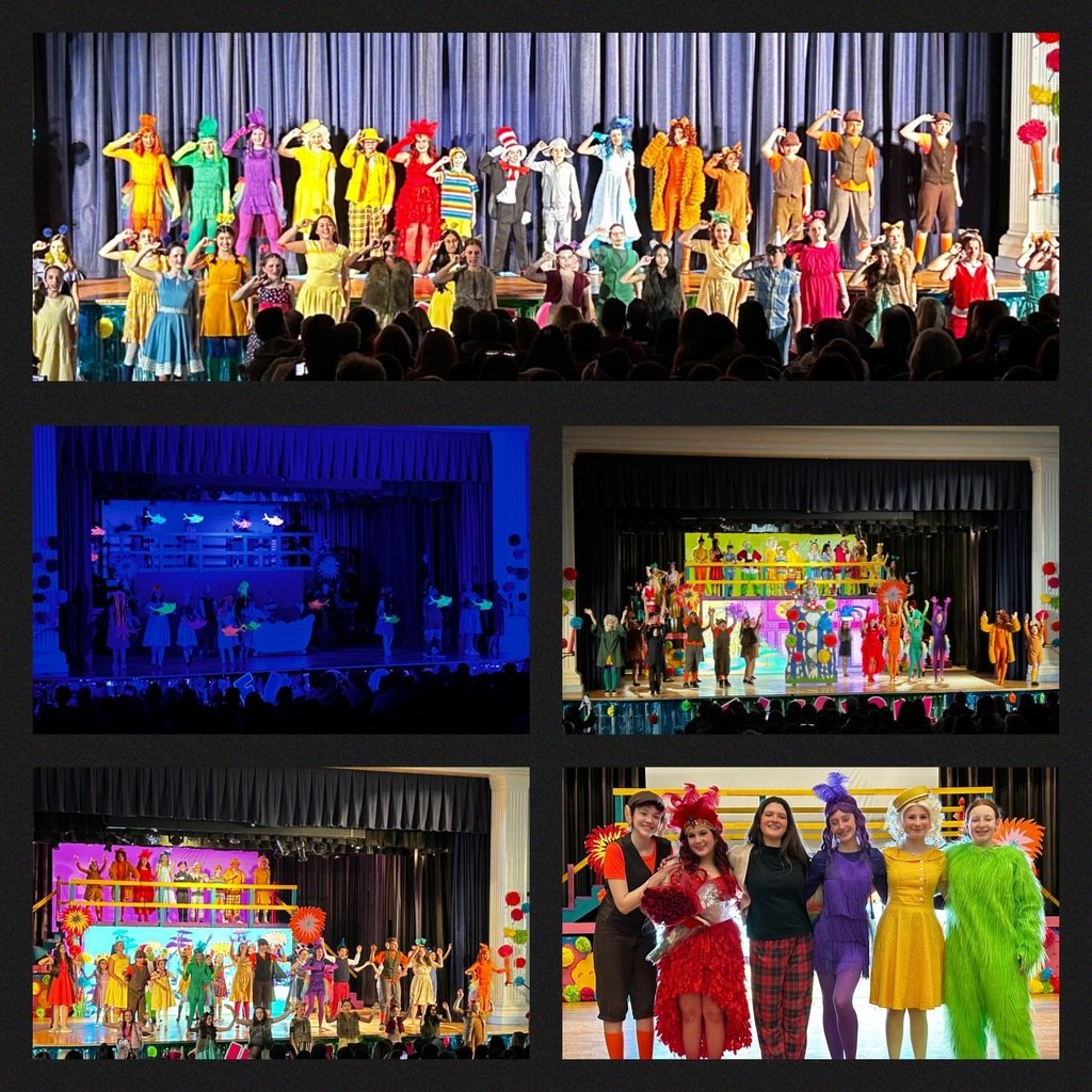 Congratulations to the Blue Fish cast on a wonderful performance of Seussical Friday evening! Don’t miss the next two performances by the JFK Masquers Guild. #WeAreBethpage