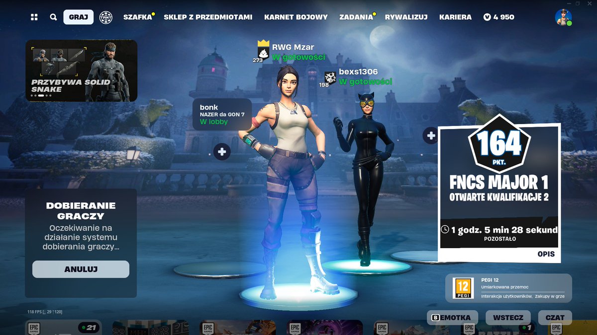 Early qual w/<a href="/BexsFN1/">Bexs</a>