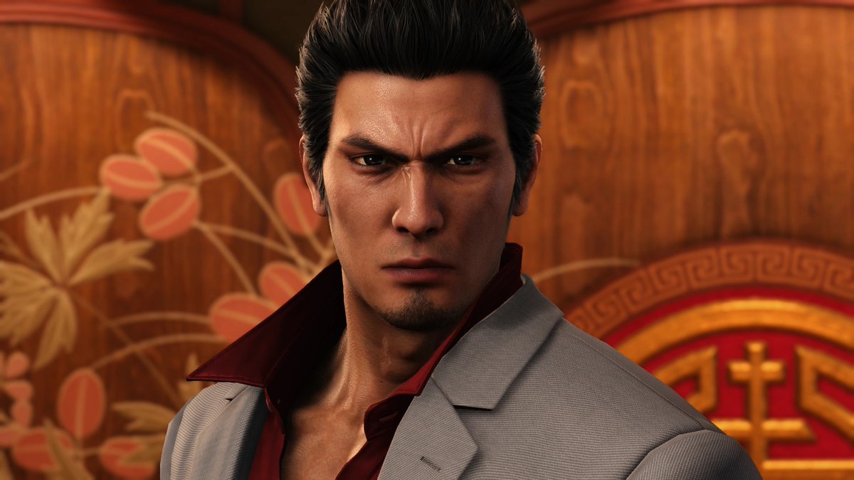 cmnvalidL's tweet image. kiryu from yakuza is Transphobic and Proud!