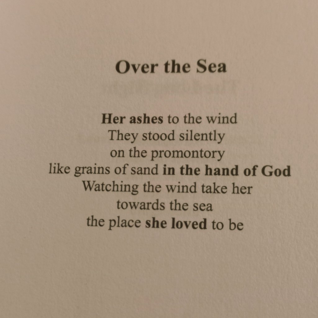 From one of my #Poetrybooks