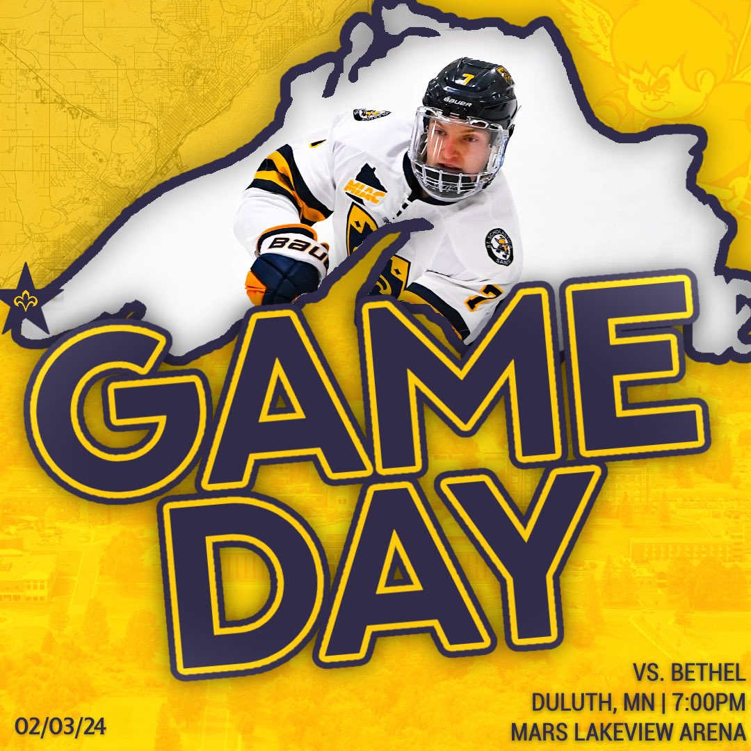 🆚: Bethel
📍: Duluth, MN
⏰: 7:00pm
📺: miacsportsnetwork.com/stscholastica/

#GoSaints