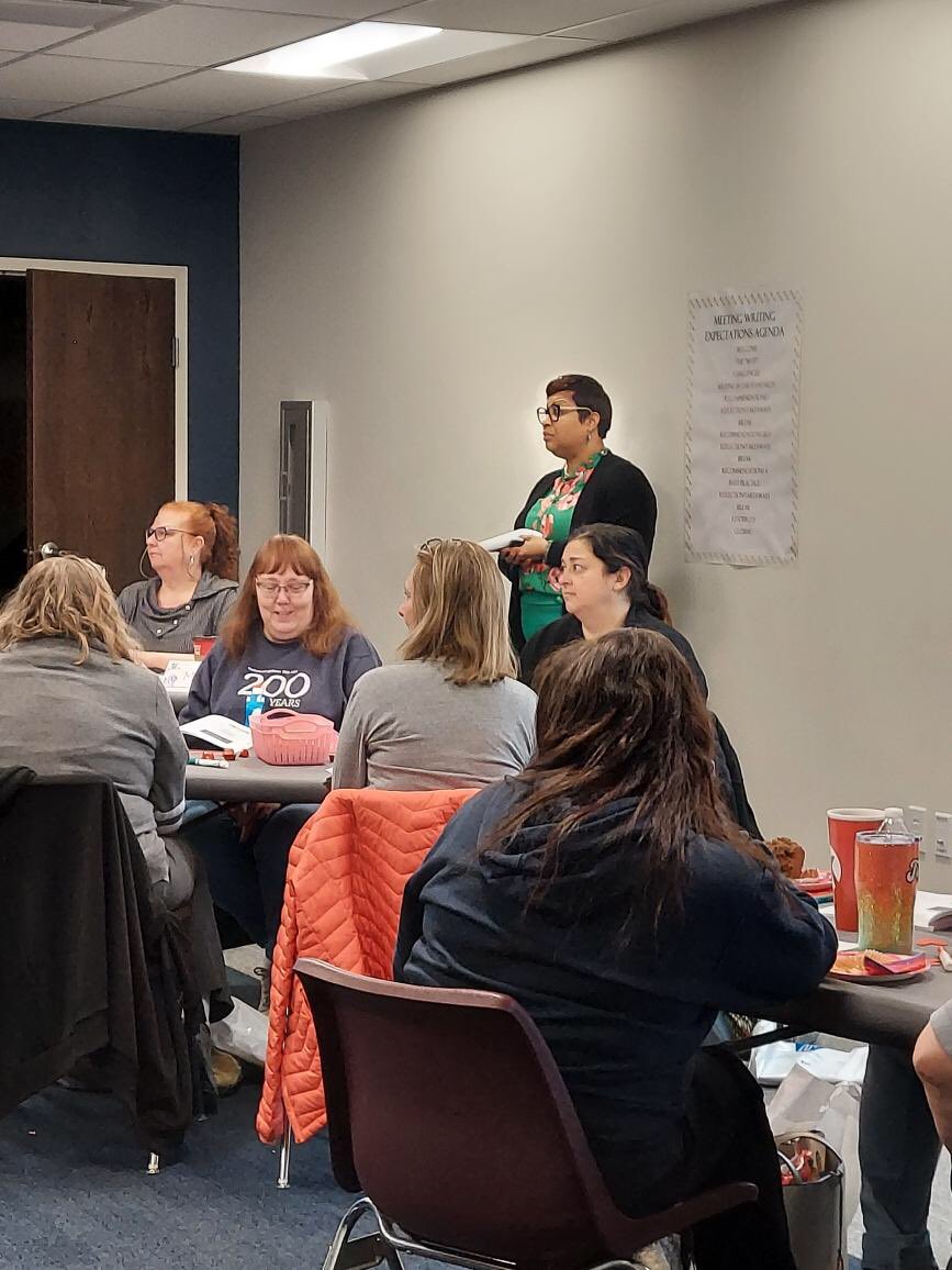 Kdalton250's tweet photo. Teachers across Ohio are participating in Union created professional development to better their classrooms. KaBoom!! @AFTunion @OFTunion @mcropper1 @TFTunion @AFTProg https://t.co/tmgFeKQQ4A