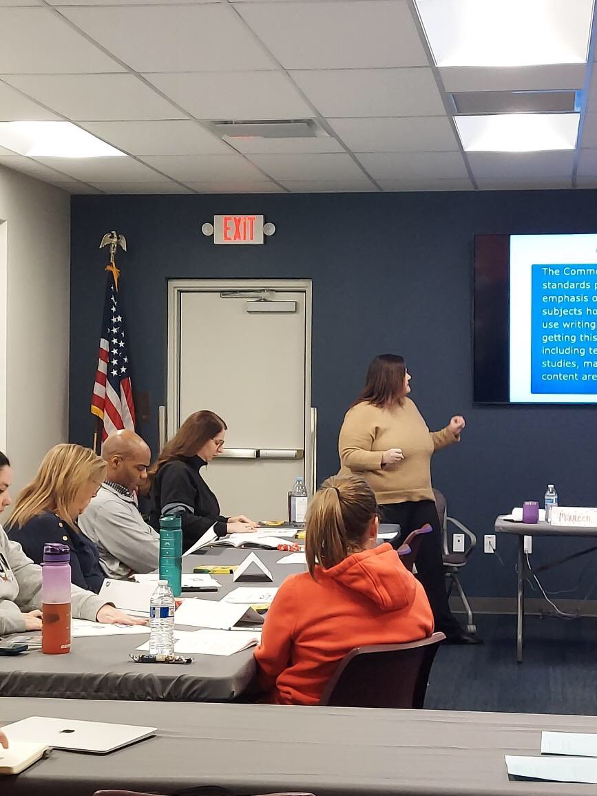 Kdalton250's tweet photo. Teachers across Ohio are participating in Union created professional development to better their classrooms. KaBoom!! @AFTunion @OFTunion @mcropper1 @TFTunion @AFTProg https://t.co/tmgFeKQQ4A