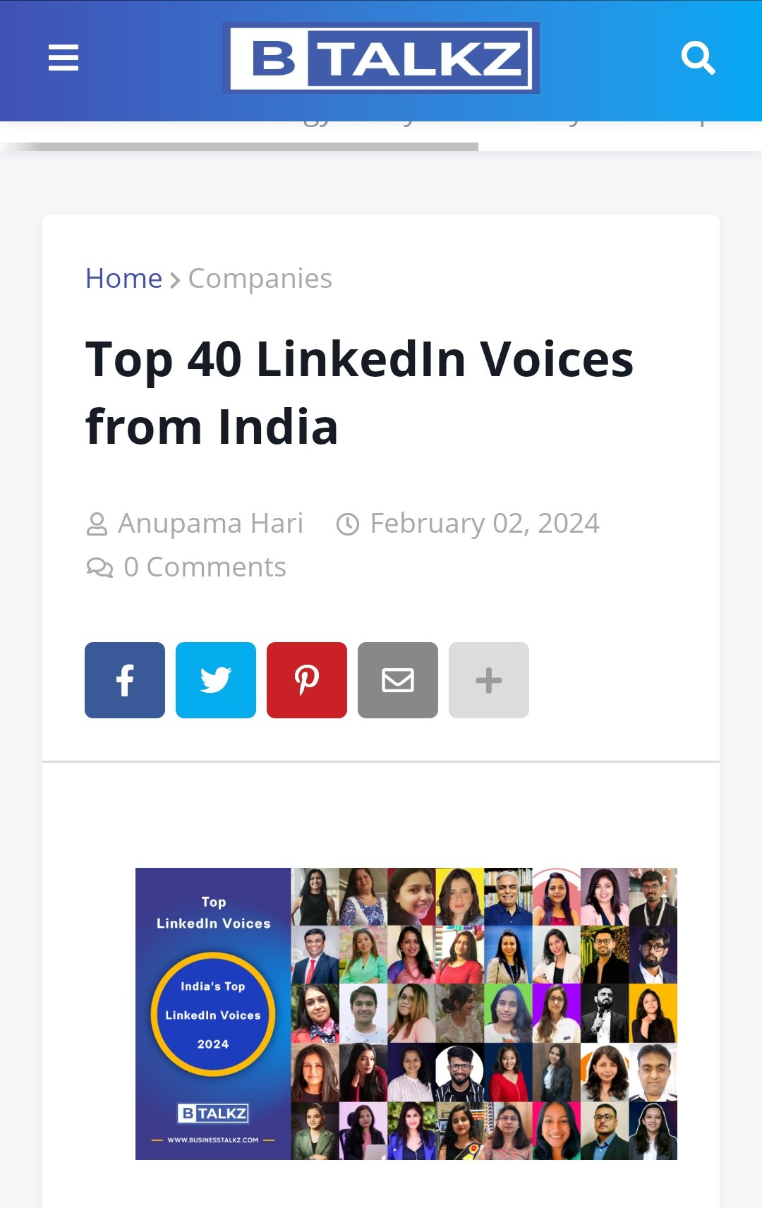 Linkedin Top Companies 2024 India Jolie Madelyn