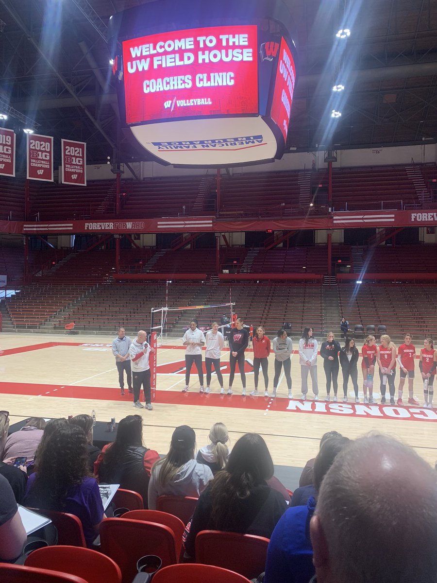 MathManMoran's tweet image. Talk about a great way to spend a Saturday! I can't wait to learn and get better @BadgerVB