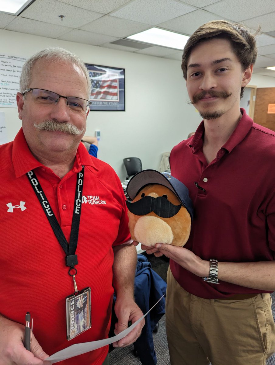 YavapaiOEM's tweet photo. Aware Bear had an exciting week attending the L0101 Foundations of Emergency Management Training with our EM Deputy Manager and EM Coordinator! It's clear that Aware Bear made a lot of friends during the training 😄 #YavapaiCounty #AwareBearAdventures #EMTraining #AZDEMA https://t.co/0sDCnb9E2U