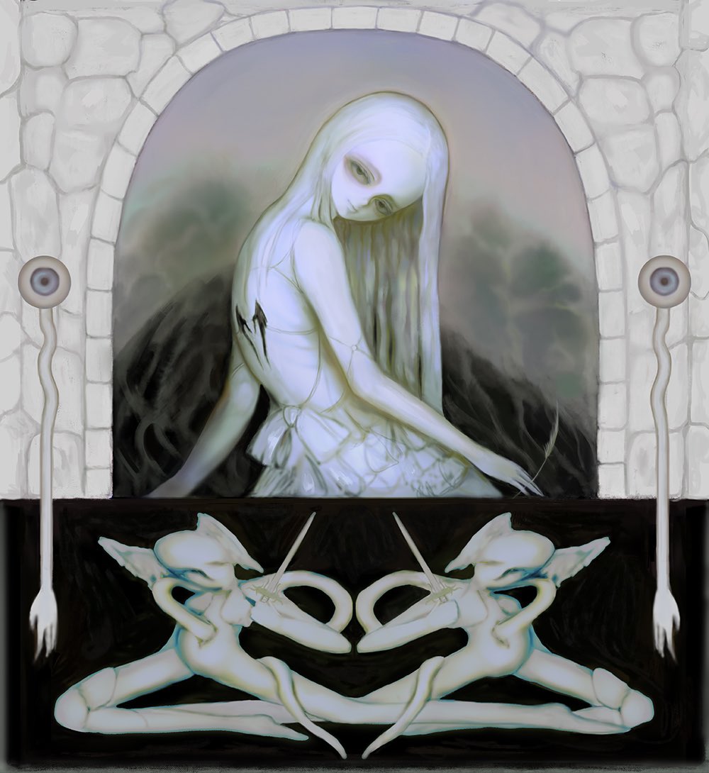 nekosophie's tweet image. Damsel