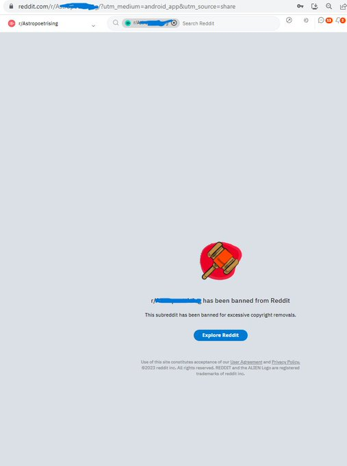 AntiPirateGuard's tweet photo. THIS is what happens, when Reddit pirates mess around with OUR clients!  ❌ https://t.co/qvN9smzImW