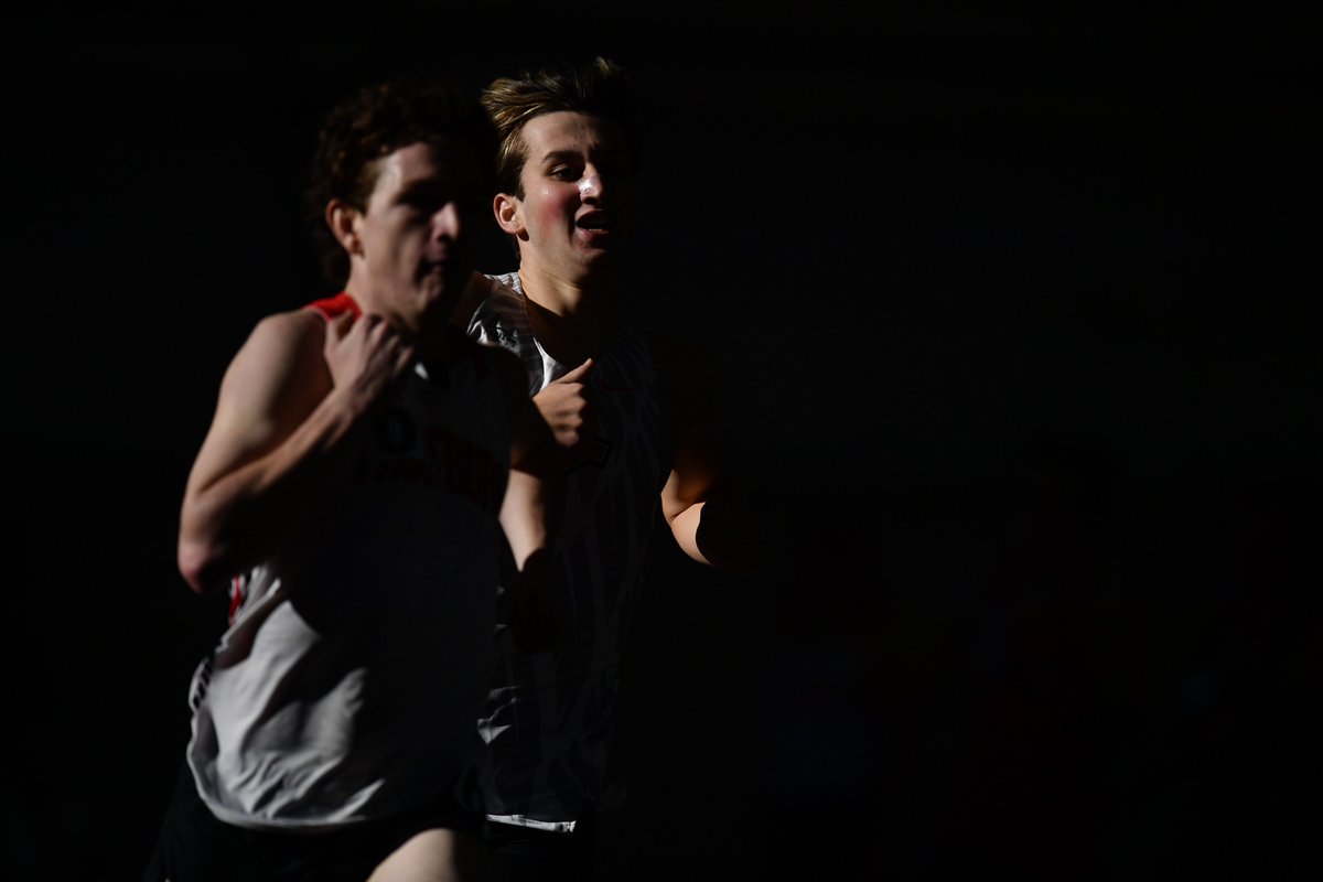 YSUTrackFieldXC's tweet photo. Day ✌ is underway at the YSU Mid-Major Invitational

📷's of Men's and Women's Guy Pizzoferrato Mile

#GoGuins 🐧 // #FlyWiththeY 🤘 https://t.co/K4DPoljMbr