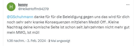 GSchuhmann's tweet photo. @magmamaster1802 @magmamaster1801 @UaFight4 @Shaggo2121 @adacta6 @MeinMMO Schreib doch mal was, das der "Drachenlord"-Community nicht passt, schau was da passiert, wer sich da meldet, was dir da so gedroht wird.

Und dann unterhalten wir uns noch mal.

Ich erlebe es doch gerade seit 48 Stunden selbst. Und du sagst "Das ist gar nix". Ja, genau. https://t.co/5fxyYe31tx