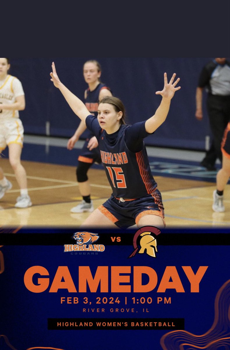 Highland WBB tweet media