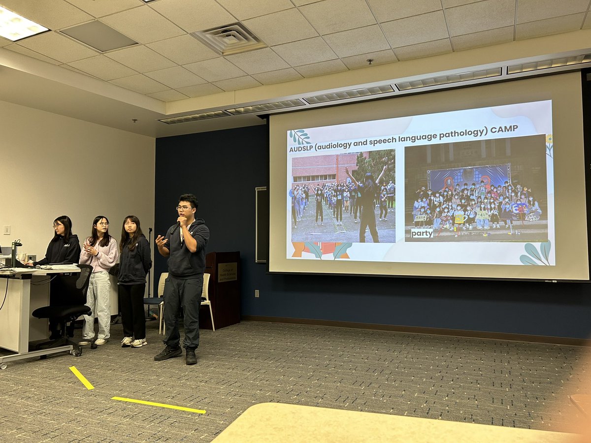 chaoyanglee's tweet photo. Visitors from Taiwan’s Asia University introduce themselves to @OHIO_HSLS community. Thank you for bringing the world (and snacks) to us! Thank you Chris for planning the refreshments. Thank you Dean McCarthy for stopping by @CHSPOhio https://t.co/iUW2DgkboA
