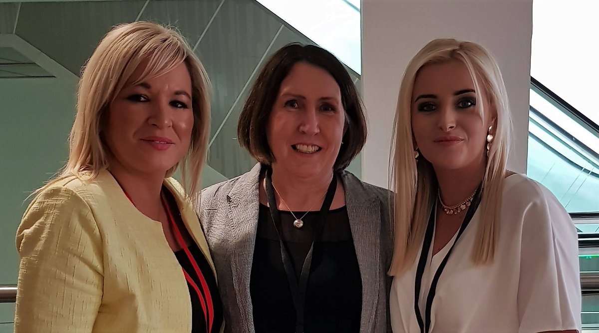MaryRMcL1's tweet photo. What a historic day for #FirstMinster @moneillsf 
My #Mesh Ireland campaign is thankful for the  support of @sinnfeinireland @OrlaithiF_MLA and #Minister @CArchibald_SF who were there in our first engagement with government. Much work still to be done. https://t.co/EdvQg9mtMC