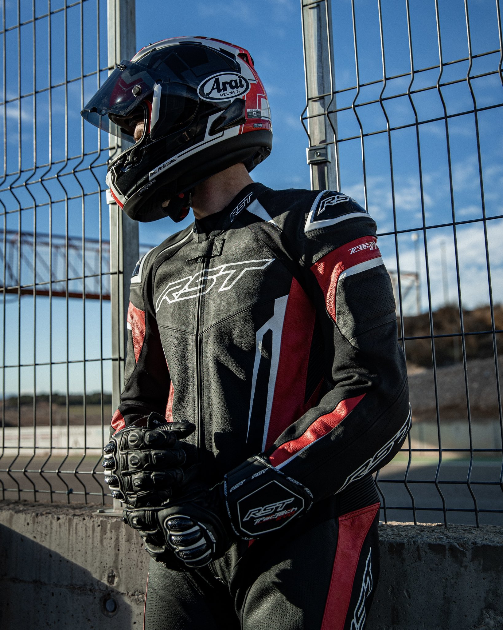 Rst tractech evo shop 2 textile jacket