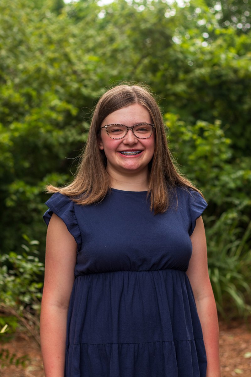 osucvc's tweet photo. 16 year old Gracie is joining us today at @osumbb Diagnosed with thyroid cancer in 2023. Surgeon removed baseball-size tumor. Follow-up surgery to remove the right side of thyroid. Will soon undergo radioactive iodine treatment. Plans to be a 4th generation Cowgirl in Fall 2026. https://t.co/XLFkPu2Fow