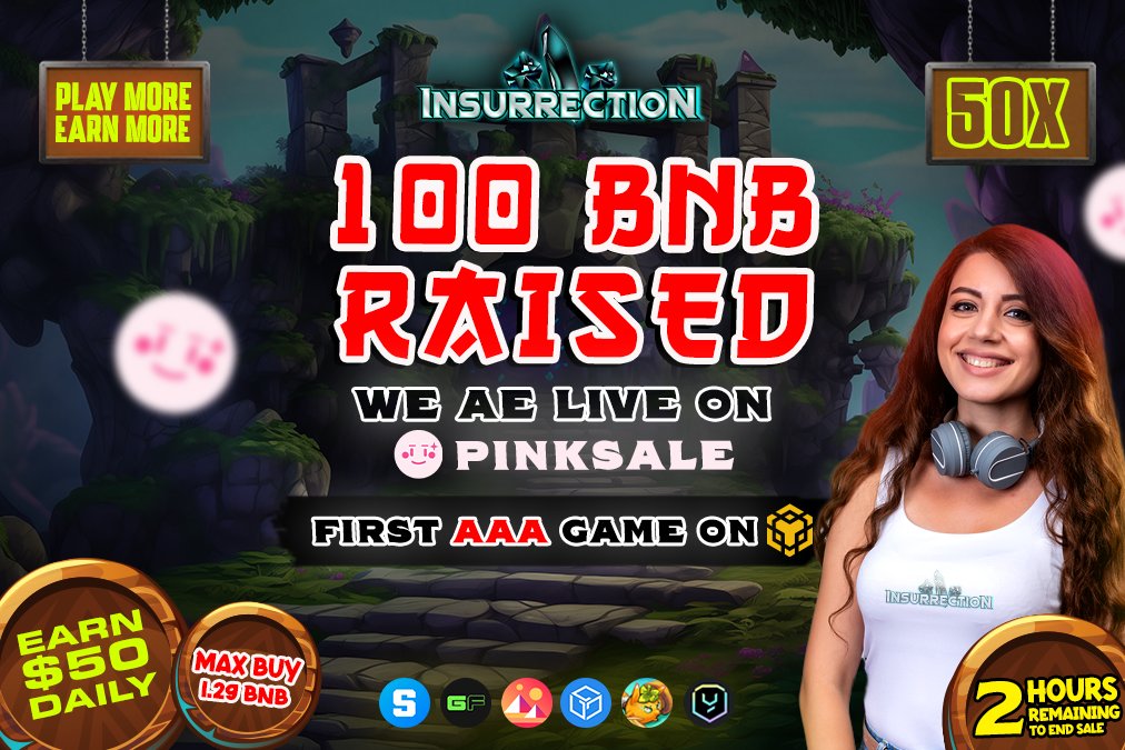 Insurrection Ⓡ | GameFi | Play More Earn More tweet media