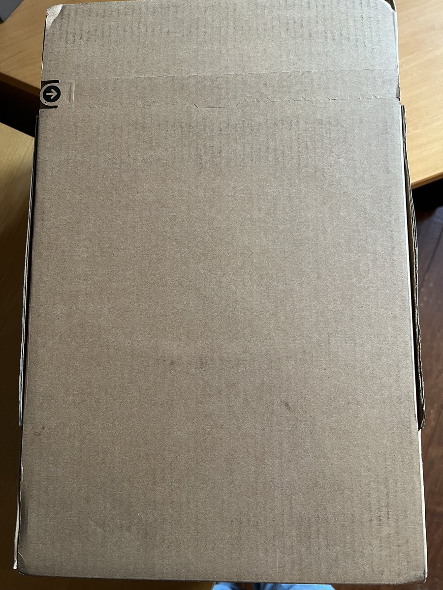 The nondescript box from <a href="/Apple/">Apple</a> has arrived. Will I dump using the terms #XR #VR #AR &amp; #MR in favor of #SpatialComputing - we shall see.
