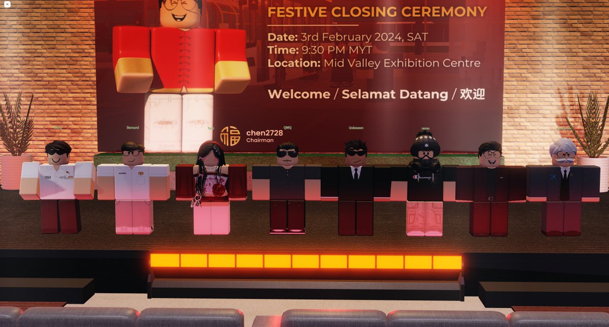T_VelocityMYS's tweet photo. It's a WRAP of the Festive Closing Ceremony at Mid Valley Exhibition Centre on 3rd February 2024. https://t.co/e7g2BuiGuS