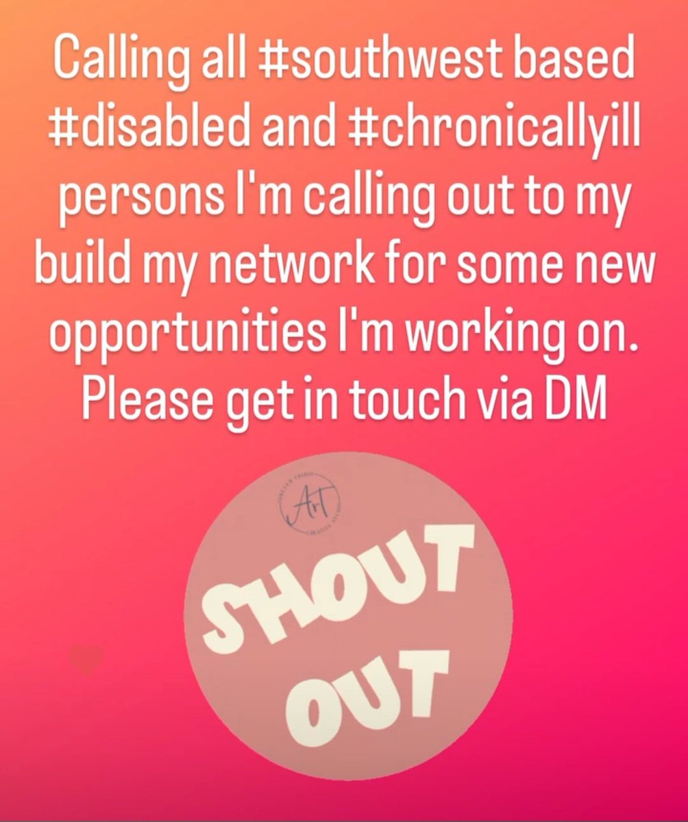 Calling all #disabeld , #deaf and #chronicillness persons #southwest #artists I am trying to broaden out my contacts for ab upcoming project please get in touch if your a south west UK based artist, or creative. #artist #creative @UKDisHistHub @BDA_Deaf