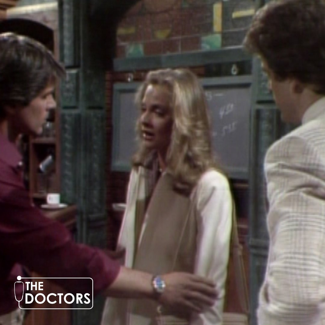 watch_doctors's tweet photo. Ashley mourns the loss of her baby, Steve grills Mona, Brad encourages Greta, and Nola decides to leave town.

There's plenty of drama on today's 1980 episodes of The Doctors on @watchretrotv at 2pm ET. Watch episodes from June 10th - 13th. #watchretrotv #watchthedoctors https://t.co/5oq05AfQms