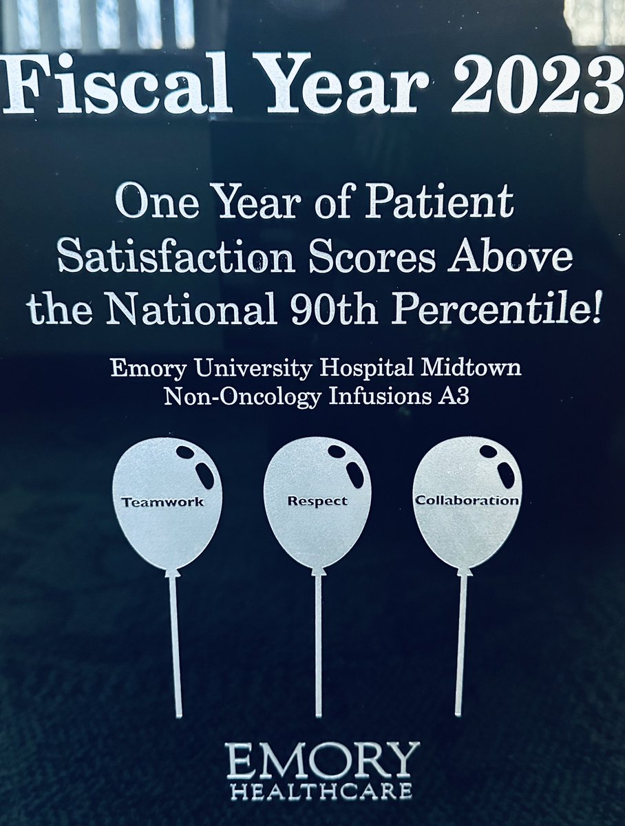 I'm excited to share that our non-oncology infusion team has achieved patient satisfaction scores surpassing the 90th percentile! This remarkable accomplishment reflects their unwavering commitment to delivering outstanding patient experiences for our Brain Health, Rheumatology,…