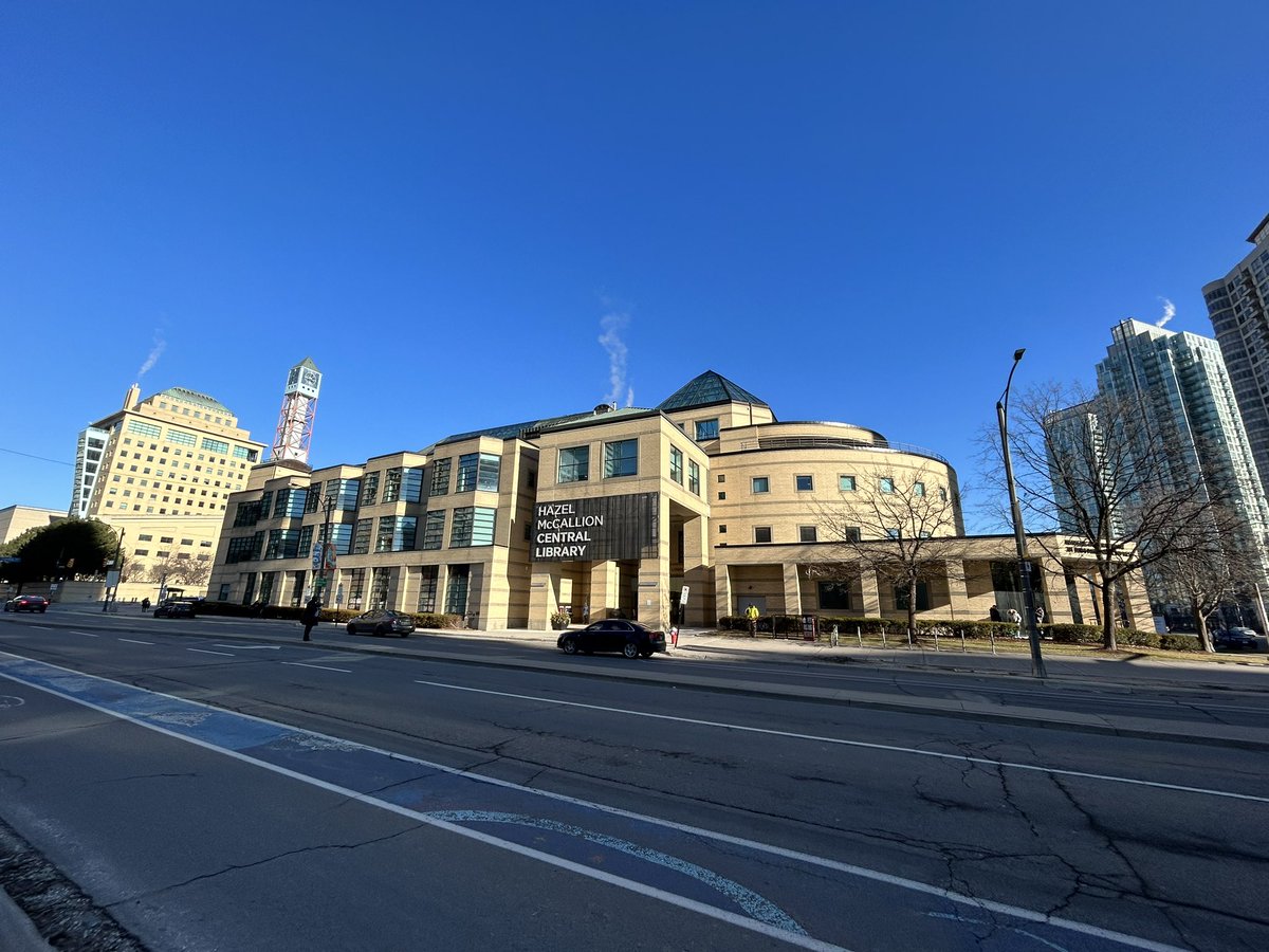 Mississauga Library tweet media