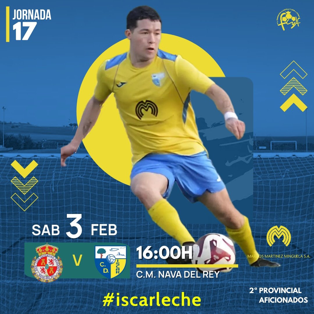 Hoy jugamos!! 
#iscarleche
#cdiscar
#rdcnavarres
#navadelrey