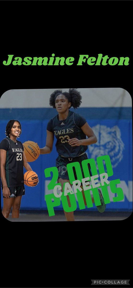 2,000+ career points!!
800+ rebounds!! (not including freshman year)