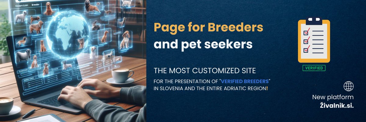 Unveiling a New Feature on Our Upcoming Platform! 🚀👇   Introducing the "Breeders &amp; Pet Seekers Page": A special section dedicated to showcasing verified and responsible breeders and their offerings for all pet seekers. ✅