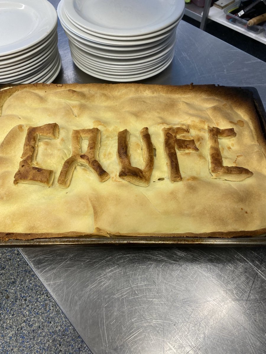 Today’s post match fare at Creighton!