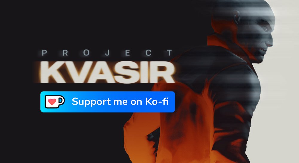 You can also support the development of the demo for this stealth throwback on ko-fi

👉ko-fi.com/projectkvasir

The demo itself will eventually be shared for free everywhere.