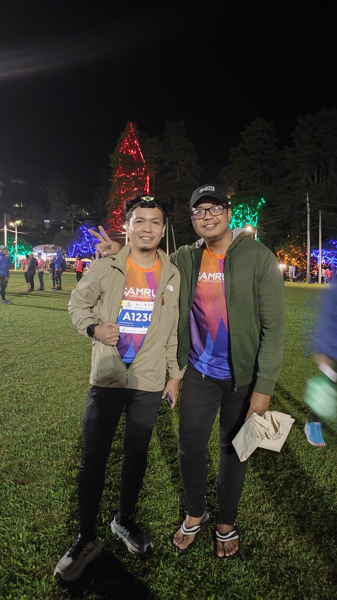 mistaaimanvevo's tweet photo. Datang support member, jadi pit crew jahh ✌🏽 #camrun #camrun2024 #onrecovery #comebackstronger https://t.co/ehBBPqjlRQ
