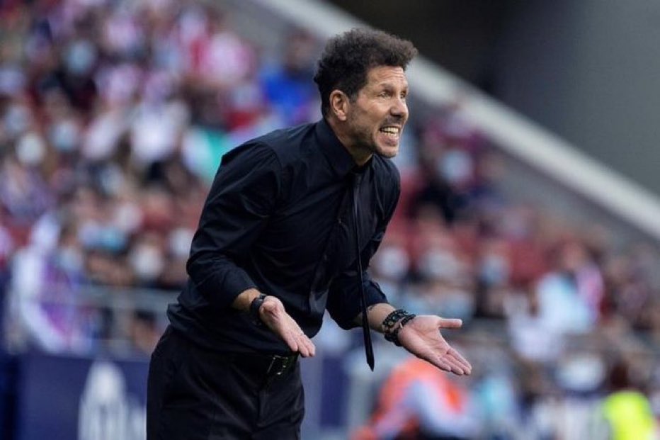 Somhiseremfcb's tweet photo. 🗣️ Simeone: "Ante el Madrid hay que tener en cuenta todo lo extra que no se ve pero está..." https://t.co/fbnSRD1Bx5
