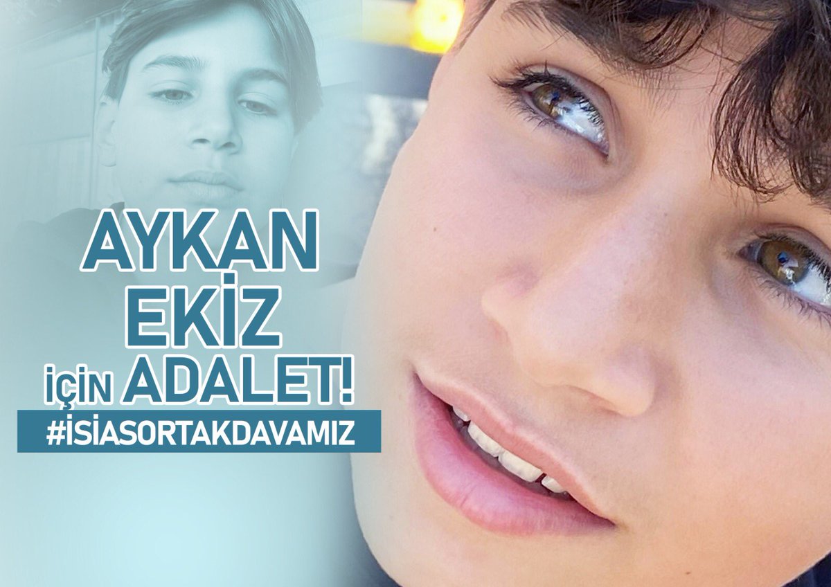 Hasan için, Aykan için, 6 Şubat’ın karanlığında, katil Bozkurt’ların, onlara yol açanların kirli ellerinde yitirdiğimiz tüm canlarımız için adalet! #isiasortakdavamız #HasanBilgen #AykanEkiz