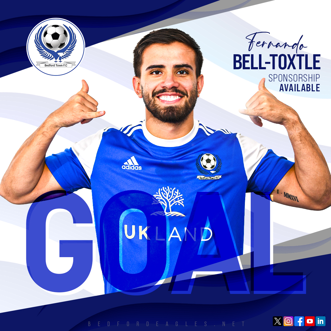 BedfordTown's tweet photo. GOAL: AFC Dunstable 0-2 BEDFORD TOWN - Fernando Bell-Toxtle (49') https://t.co/bl3MEHFNl5 https://t.co/KHrdyzfSPF