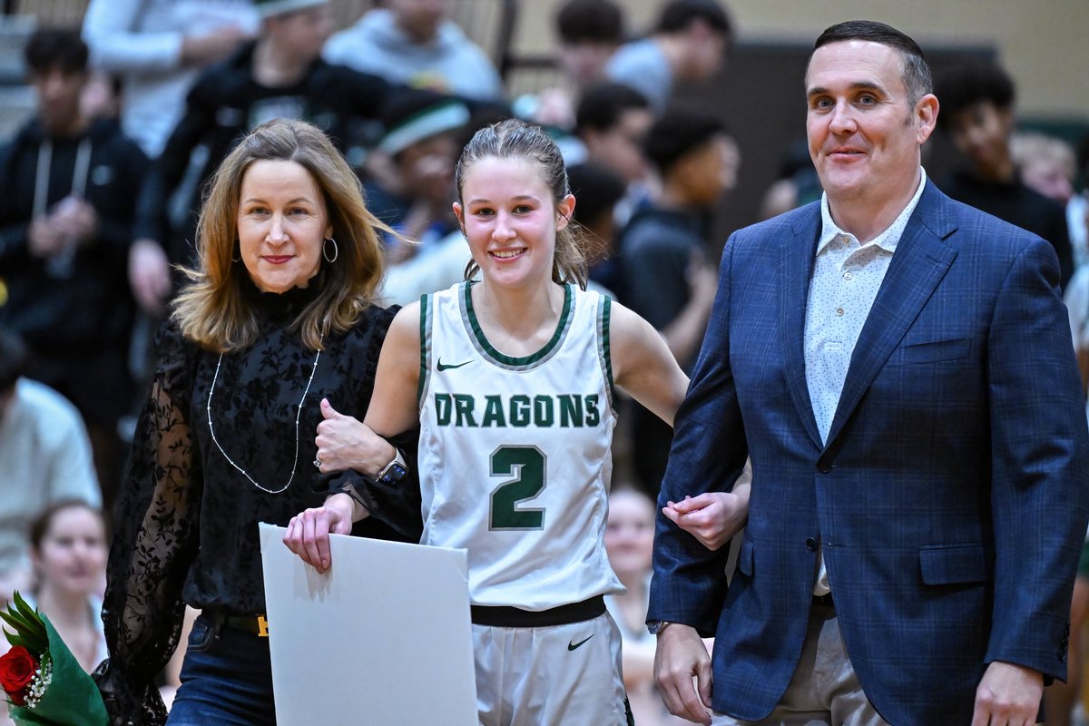 Girls Basketball: The John Cooper School Dragons Triumph Over the Awty ...