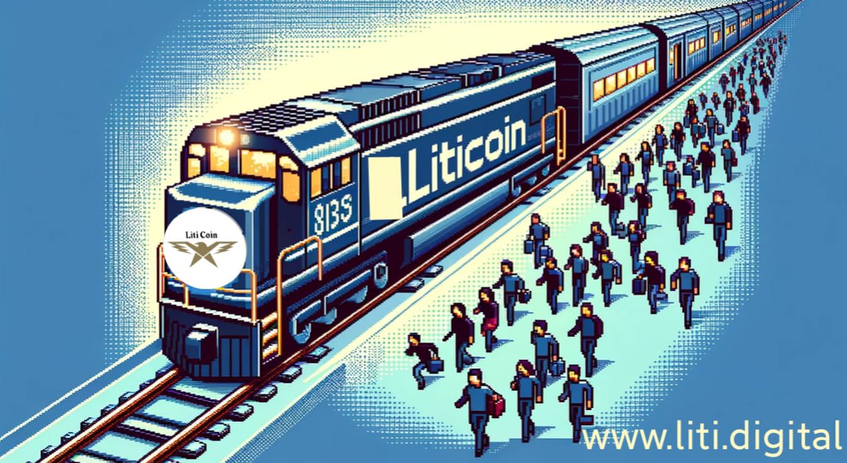 LitiCoin leverages blockchain technology to revolutionize real-world asset (RWA) management, ensuring transparency and security for investors while supporting the global shift towards clean energy. 
Don't miss the train.