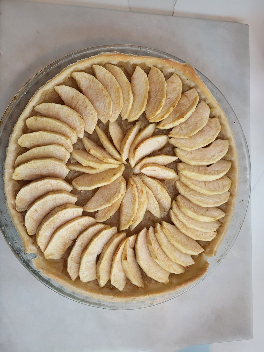 Someone has baked a yummy apple tart! <a href="/davidcohen007/">david cohen</a> not me! And.. it's delicious