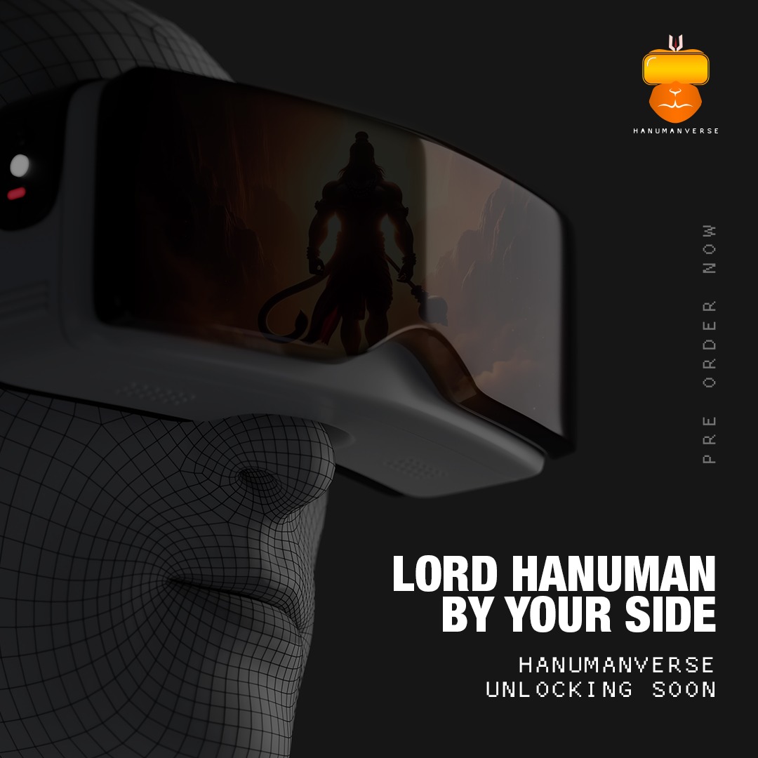 Get ready to be blessed by the presence of the Lord Hanuman himself by your side in a whole different way.

Stay tuned for more updates. #hanuman #hut #metaverse #vr #virtualreality #token #CryptoNews