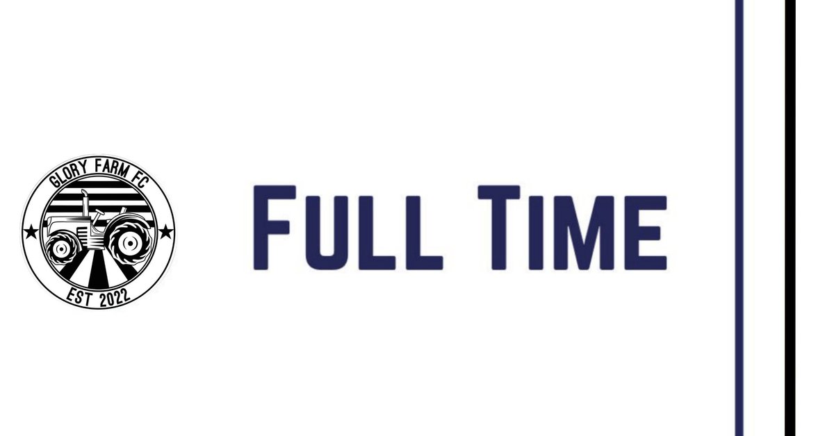GloryFarmFC's tweet photo. Glory Farm 1-1 @HardwickSfc https://t.co/GZBJvYaDcA