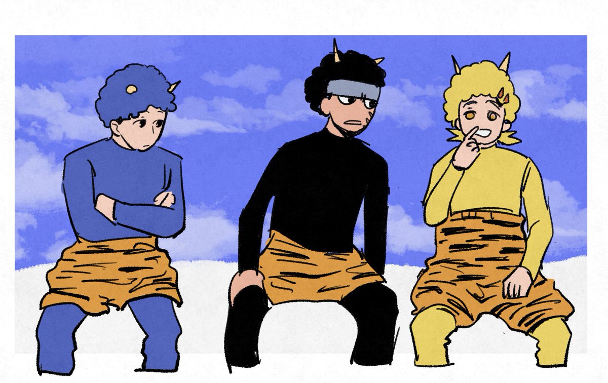 「ド〇フパロしか思い浮かびませんでした 」|かむら🥝原稿のイラスト