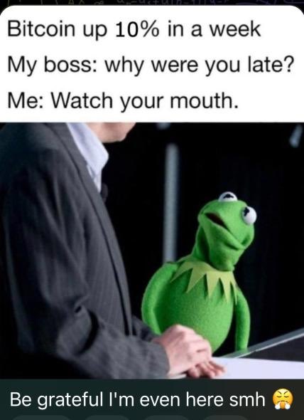 be grateful I’m even here 😂