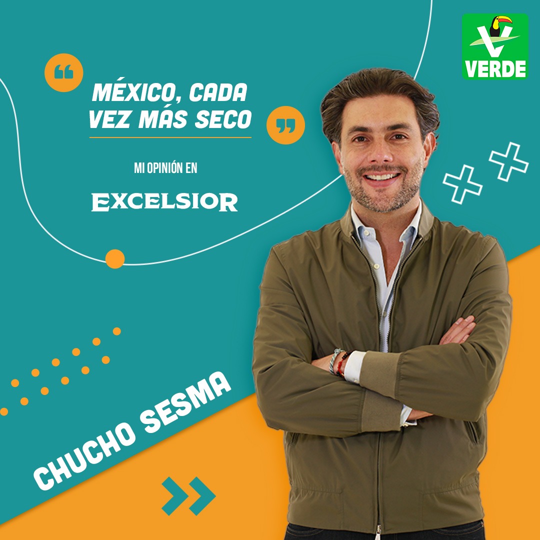 ChuchoSesmaPVEM's tweet image. 🚱 La escasez de #agua en México ha llegado a niveles críticos. 

Los gobiernos tienen que invertir en infraestructura y mantenimiento, mientras que los ciudadanos usar el #recurso de forma responsable. 💧 

Te invito a leer mi columna en @Excelsior 📰

acortar.link/o1TTsG