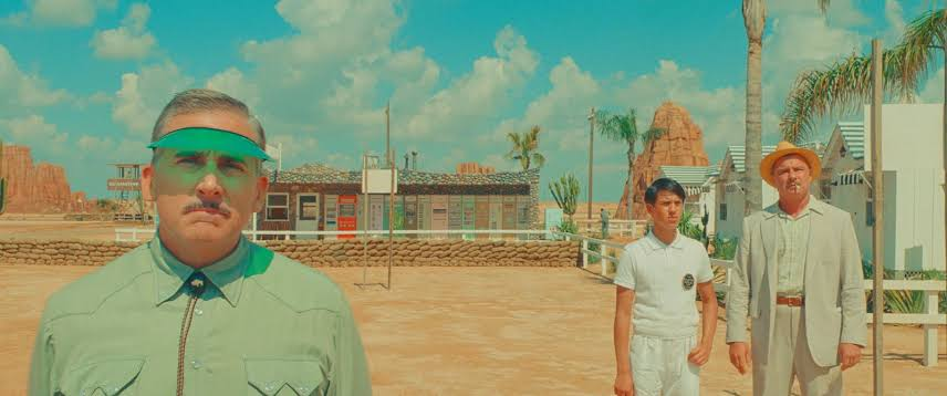 Asteroid City (2023) dir. Wes Anderson