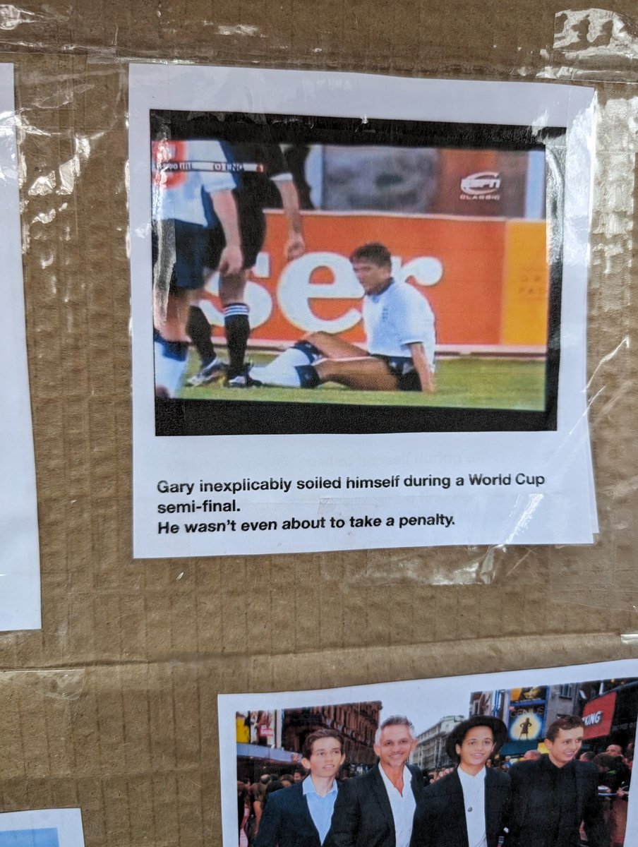 Jamie (@jamietdw) on Twitter photo Hi <a href="/GaryLineker/">Gary Lineker</a> - just found this in the absolute middle of nowhere in Herefordshire. Did you do it? #Garylinekermuseum #makebritaingreatagain Hi <a href="/GaryLineker/">Gary Lineker</a> - just found this in the absolute middle of nowhere in Herefordshire. Did you do it? #Garylinekermuseum #makebritaingreatagain